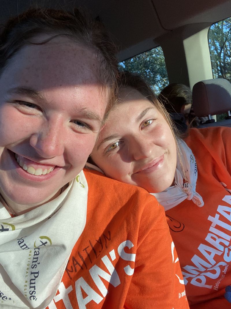 God healed my friend